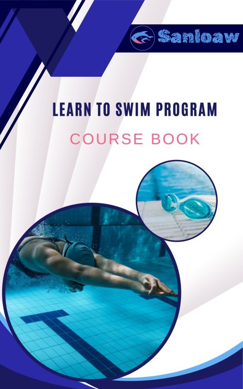 Learn to Swim Course Book – All Levels Swim Training Manual
