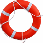 Lifesaving Ring Buoy