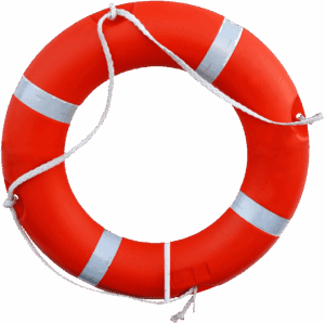 Lifesaving Ring Buoy