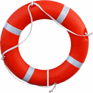 Lifesaving Ring Buoy