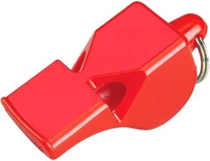 Pealess Whistle – Durable High-Pitch Safety Whistle
